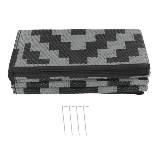 DURAFORCE 8x10 ft Waterproof Outdoor Rug Outdoor Plastic Straw Rug For Camping RV Deck