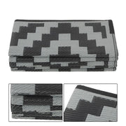 DURAFORCE 8x10 ft Waterproof Outdoor Rug Outdoor Plastic Straw Rug For Camping RV Deck