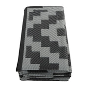 DURAFORCE 8x10 ft Waterproof Outdoor Rug Outdoor Plastic Straw Rug For Camping RV Deck
