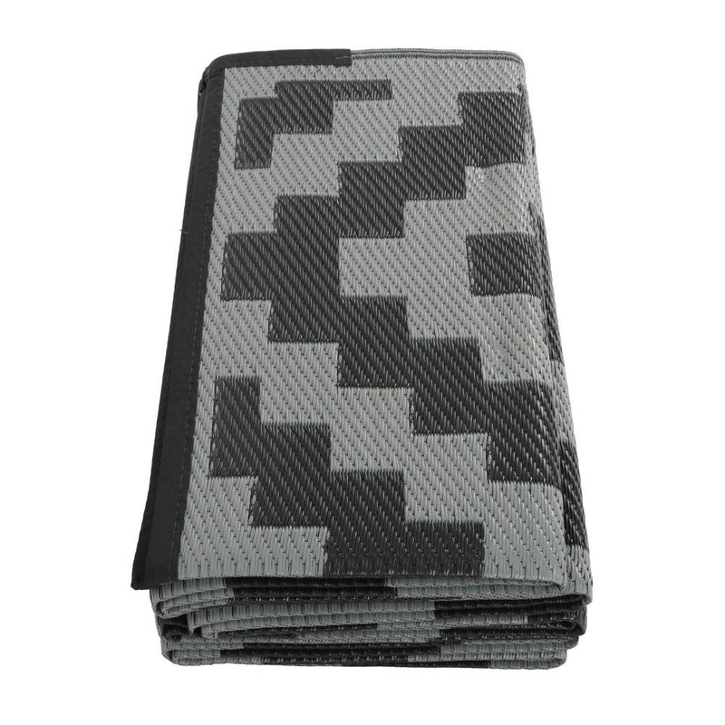 DURAFORCE 8x10 ft Waterproof Outdoor Rug Outdoor Plastic Straw Rug For Camping RV Deck