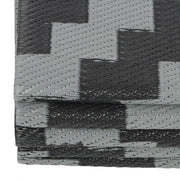 DURAFORCE 8x10 ft Waterproof Outdoor Rug Outdoor Plastic Straw Rug For Camping RV Deck