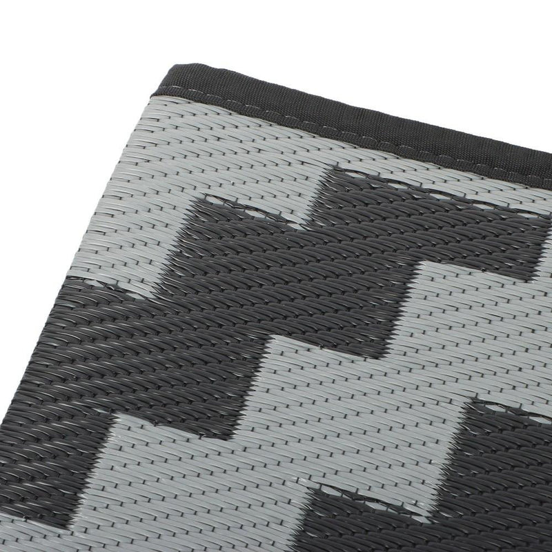 DURAFORCE 8x10 ft Waterproof Outdoor Rug Outdoor Plastic Straw Rug For Camping RV Deck