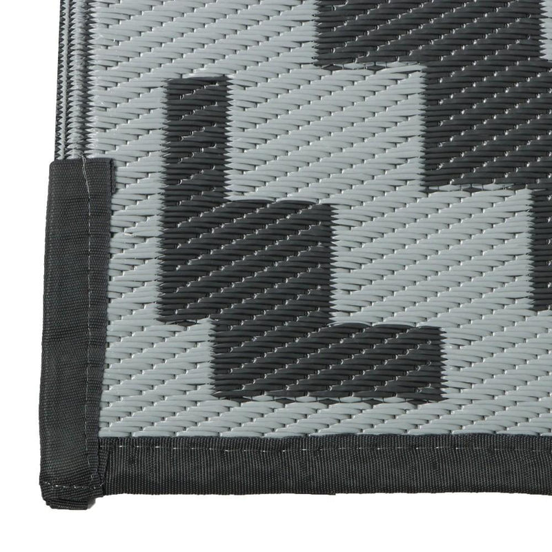 DURAFORCE 8x10 ft Waterproof Outdoor Rug Outdoor Plastic Straw Rug For Camping RV Deck