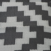 DURAFORCE 8x10 ft Waterproof Outdoor Rug Outdoor Plastic Straw Rug For Camping RV Deck