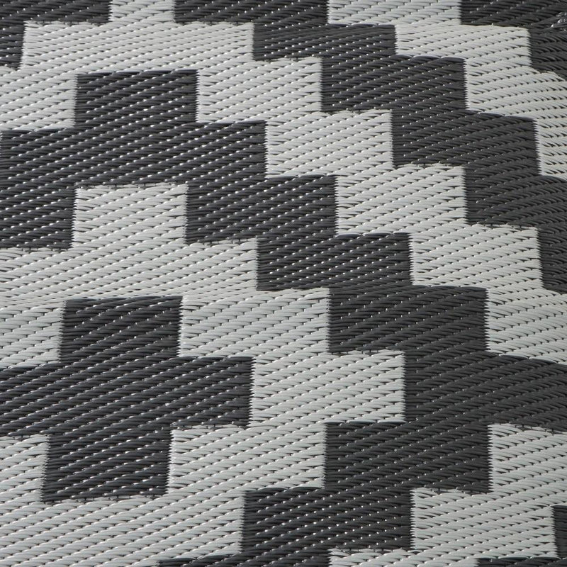 DURAFORCE 8x10 ft Waterproof Outdoor Rug Outdoor Plastic Straw Rug For Camping RV Deck