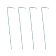 DURAFORCE 8x10 ft Waterproof Outdoor Rug Outdoor Plastic Straw Rug For Camping RV Deck