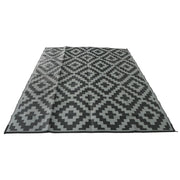 DURAFORCE 8x10 ft Waterproof Outdoor Rug Outdoor Plastic Straw Rug For Camping RV Deck