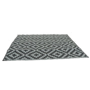 DURAFORCE 8x10 ft Waterproof Outdoor Rug Outdoor Plastic Straw Rug For Camping RV Deck