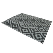 DURAFORCE 8x10 ft Waterproof Outdoor Rug Outdoor Plastic Straw Rug For Camping RV Deck