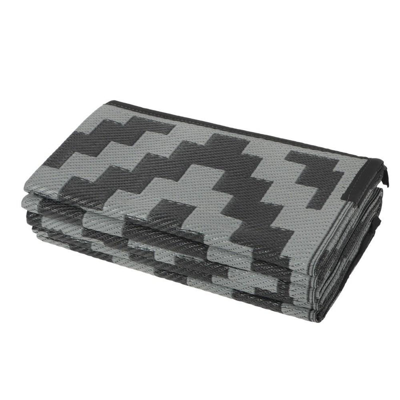 DURAFORCE 8x10 ft Waterproof Outdoor Rug Outdoor Plastic Straw Rug For Camping RV Deck