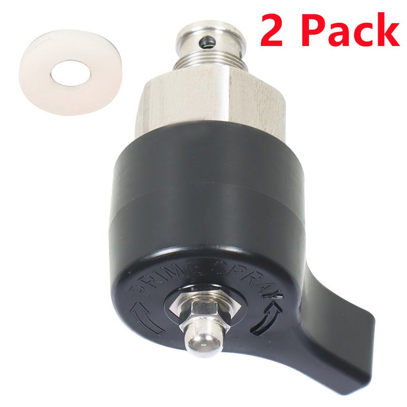 DURAFORCE 2 Pcs For Sprayers Drain Valve Airless Sprayer Valve Prime Switch 245103