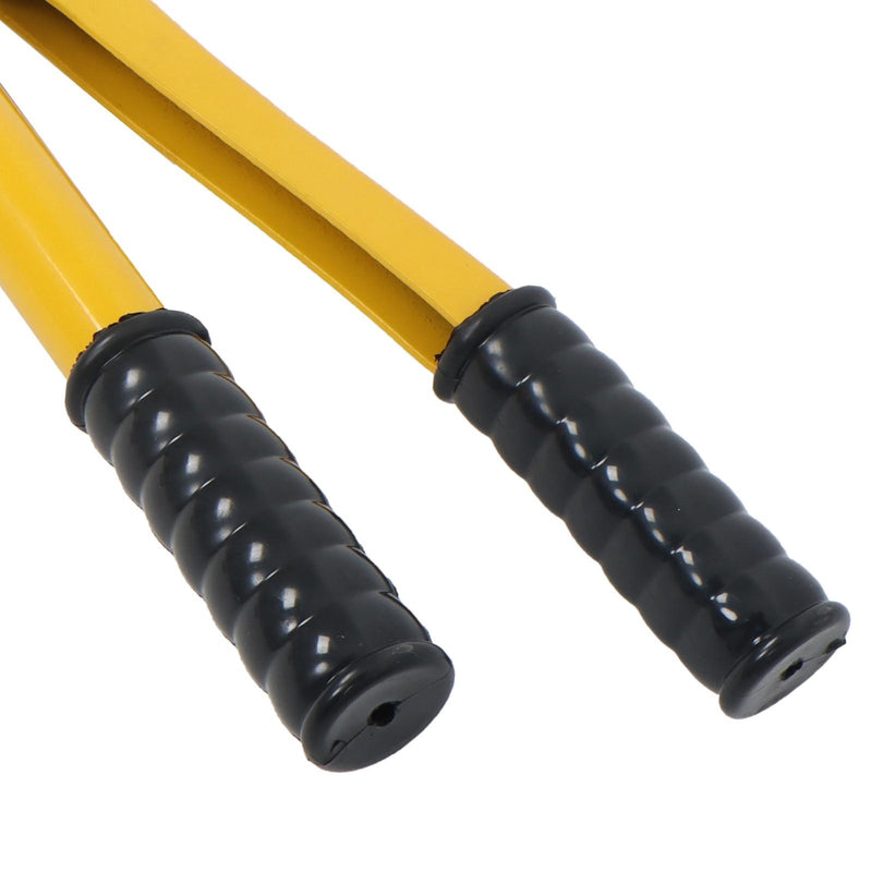 DURAFORCE 8Mt Hydraulic Clamp Copper Tube Crimper Kit w/ H16 TH20 TH26 TH32 Crimping Dies