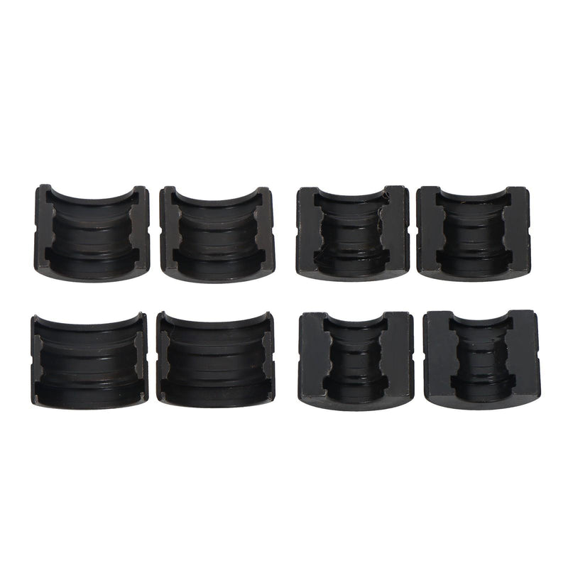 DURAFORCE 8Mt Hydraulic Clamp Copper Tube Crimper Kit w/ H16 TH20 TH26 TH32 Crimping Dies