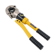 DURAFORCE 8Mt Hydraulic Clamp Copper Tube Crimper Kit w/ H16 TH20 TH26 TH32 Crimping Dies