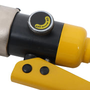 DURAFORCE 8Mt Hydraulic Clamp Copper Tube Crimper Kit w/ H16 TH20 TH26 TH32 Crimping Dies