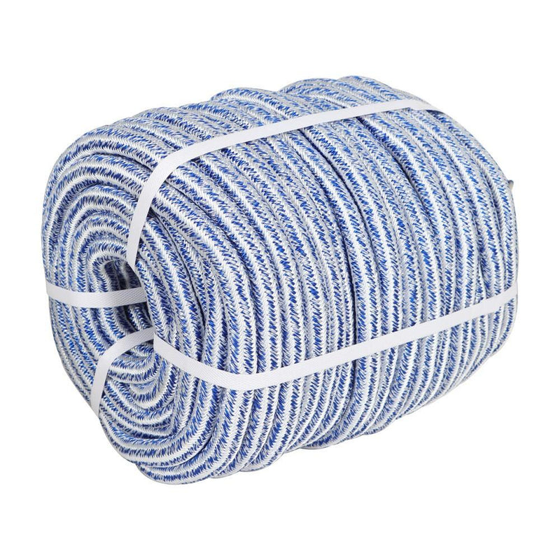 DURAFORCE Arborist Tree Rope 20000Lbs 3/4" × 150' 24 Strand Braid Polyester Rope