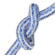 DURAFORCE Arborist Tree Rope 20000Lbs 3/4" × 150' 24 Strand Braid Polyester Rope
