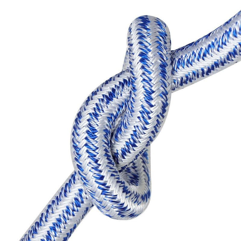 DURAFORCE Arborist Tree Rope 20000Lbs 3/4" × 150' 24 Strand Braid Polyester Rope