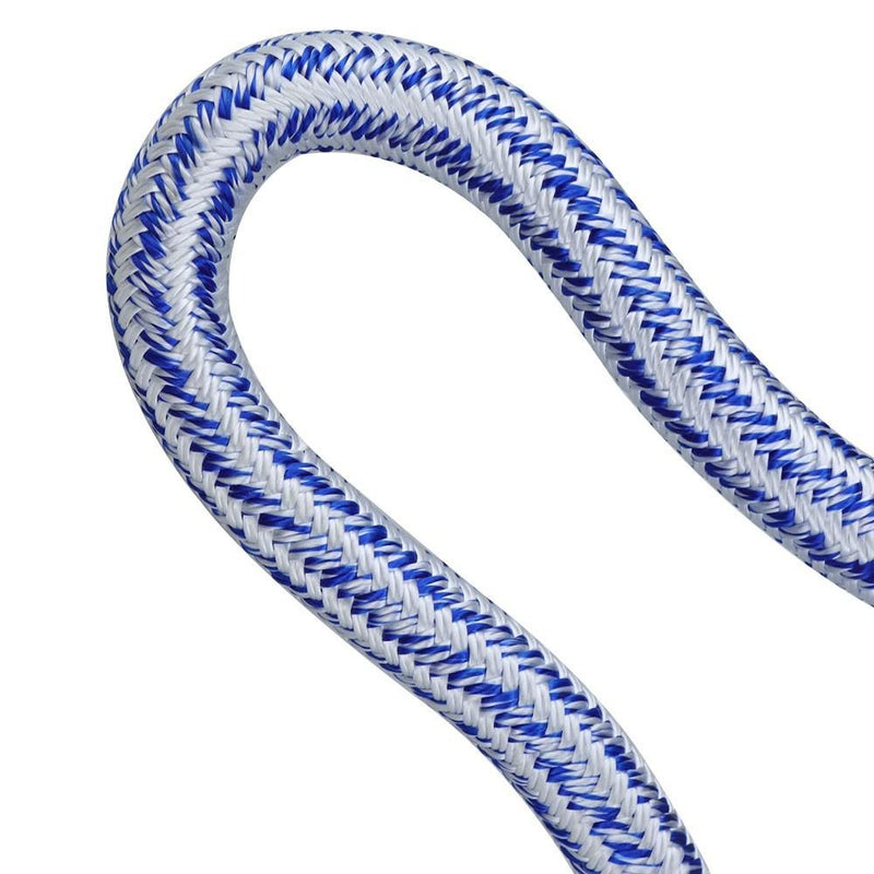 DURAFORCE Arborist Tree Rope 20000Lbs 3/4" × 150' 24 Strand Braid Polyester Rope