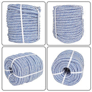DURAFORCE Arborist Tree Rope 20000Lbs 3/4" × 150' 24 Strand Braid Polyester Rope