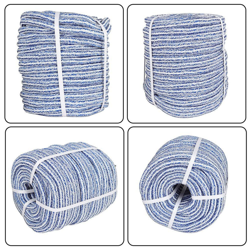 DURAFORCE Arborist Tree Rope 20000Lbs 3/4" × 150' 24 Strand Braid Polyester Rope
