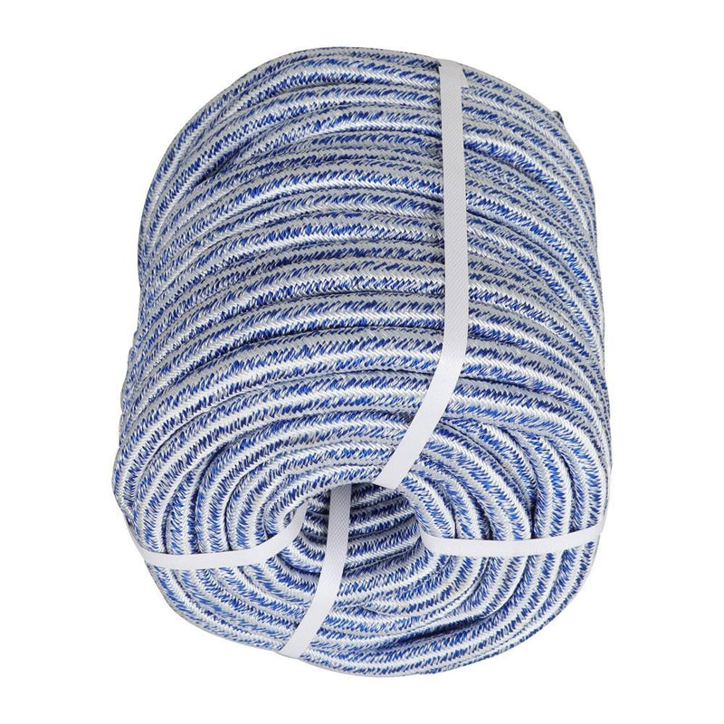 DURAFORCE Arborist Tree Rope 20000Lbs 3/4" × 150' 24 Strand Braid Polyester Rope