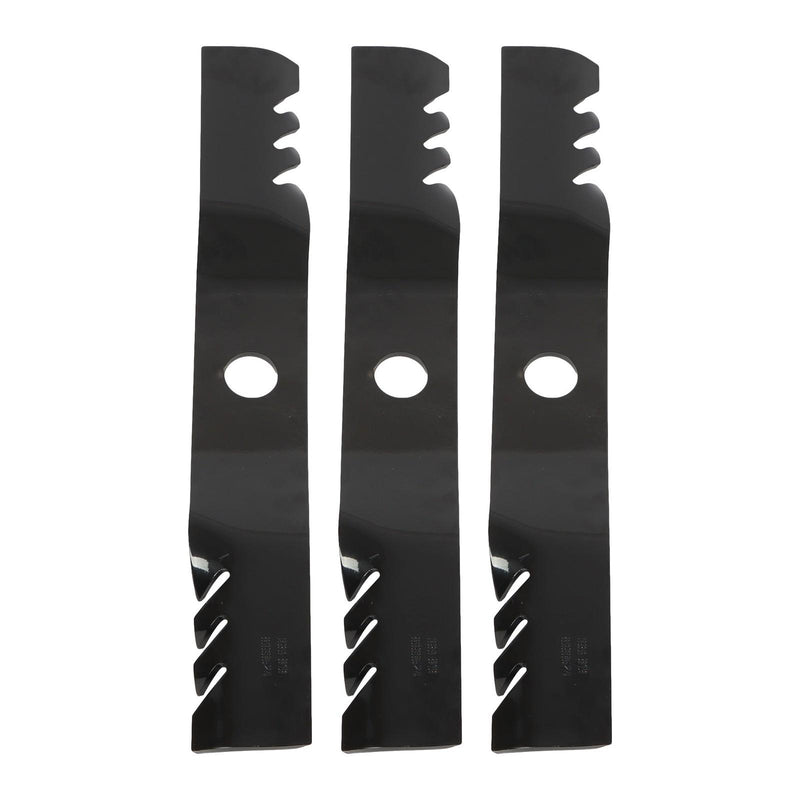 DURAFORCE 3 Pack Gator Blade 60" For Kubota K5955-34360 K5955-97530 1211-RCK60P-1200Z