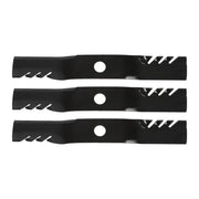 DURAFORCE 3 Pack Gator Blade 60" For Kubota K5955-34360 K5955-97530 1211-RCK60P-1200Z