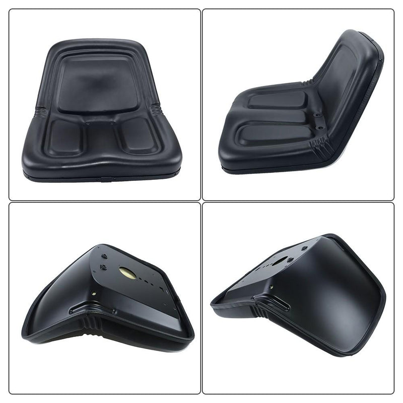 DURAFORCE TM333BL Lawn Mower Michigan Style Universal Replacement Tractor Seat