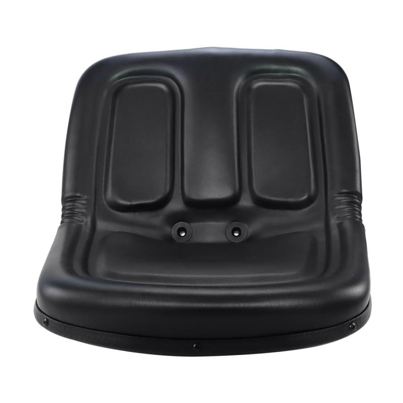 DURAFORCE TM333BL Lawn Mower Michigan Style Universal Replacement Tractor Seat