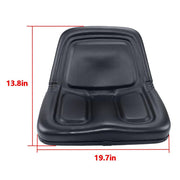 DURAFORCE TM333BL Lawn Mower Michigan Style Universal Replacement Tractor Seat