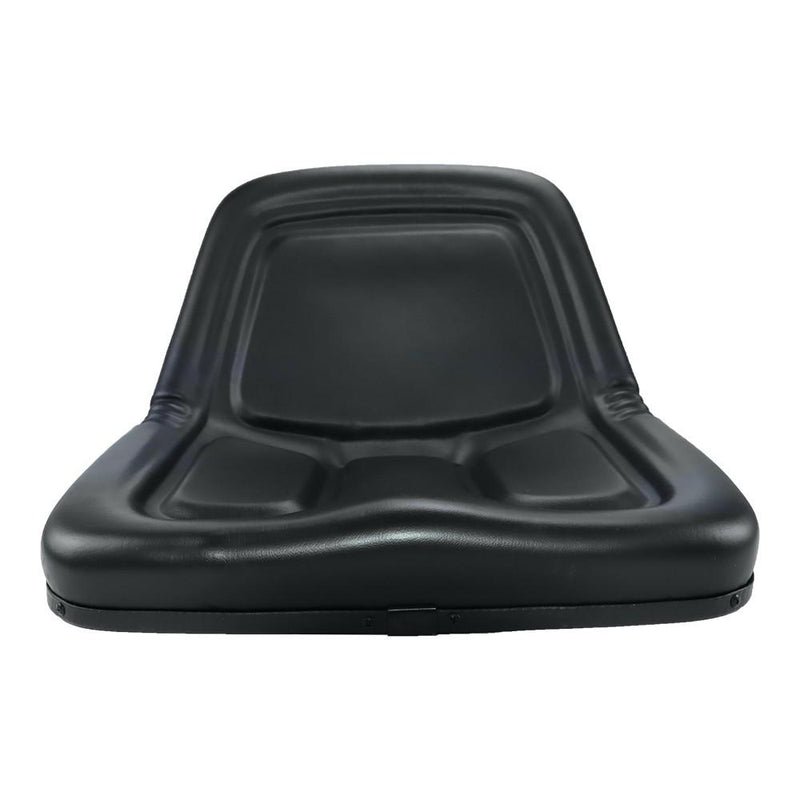DURAFORCE TM333BL Lawn Mower Michigan Style Universal Replacement Tractor Seat