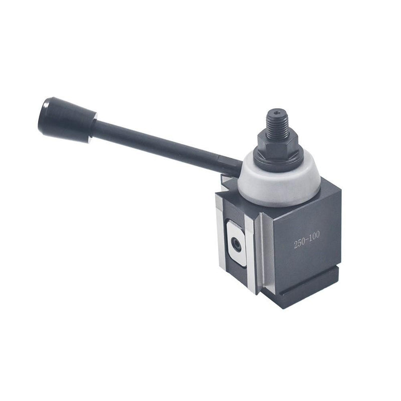 DURAFORCE AXA 250-100 Piston Type Quick Change Tool Post Holder Swing Dia 12" For Lathe