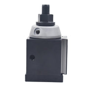 DURAFORCE AXA 250-100 Piston Type Quick Change Tool Post Holder Swing Dia 12" For Lathe