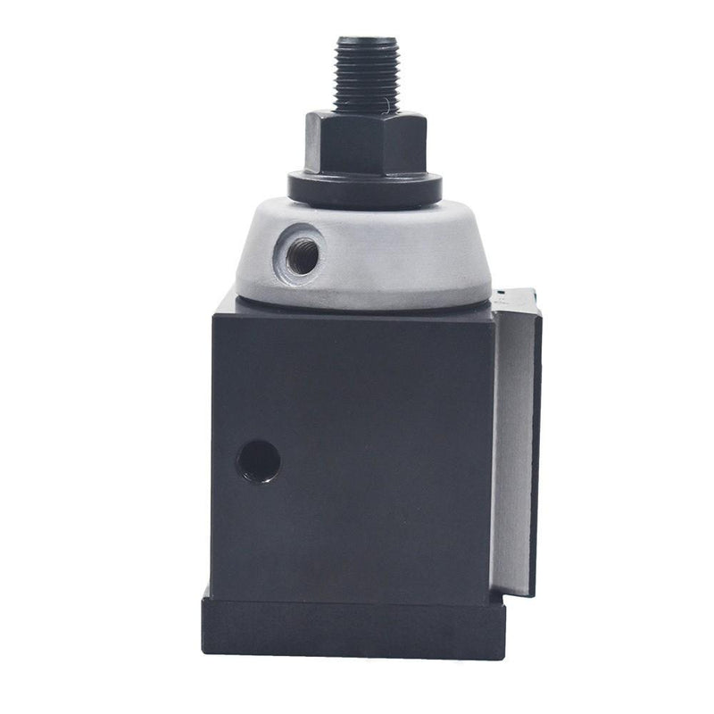 DURAFORCE AXA 250-100 Piston Type Quick Change Tool Post Holder Swing Dia 12" For Lathe