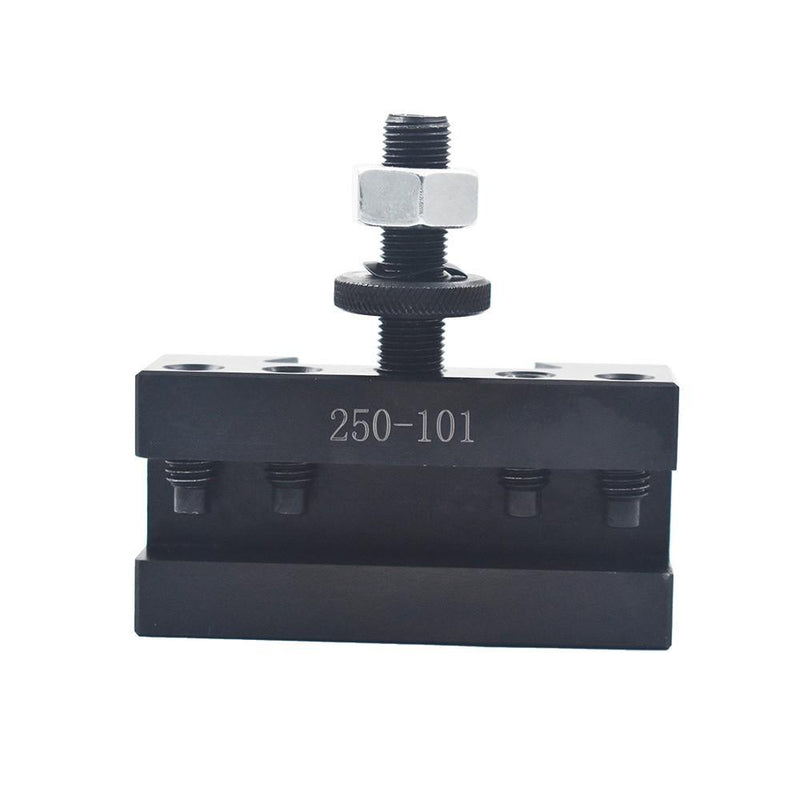 DURAFORCE AXA 250-100 Piston Type Quick Change Tool Post Holder Swing Dia 12" For Lathe