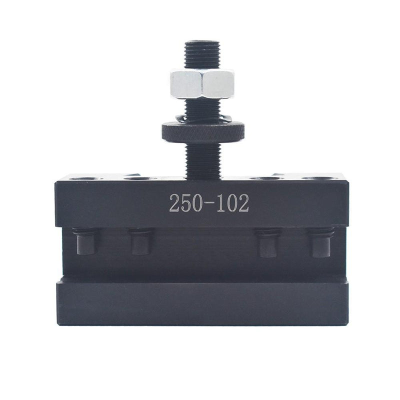 DURAFORCE AXA 250-100 Piston Type Quick Change Tool Post Holder Swing Dia 12" For Lathe