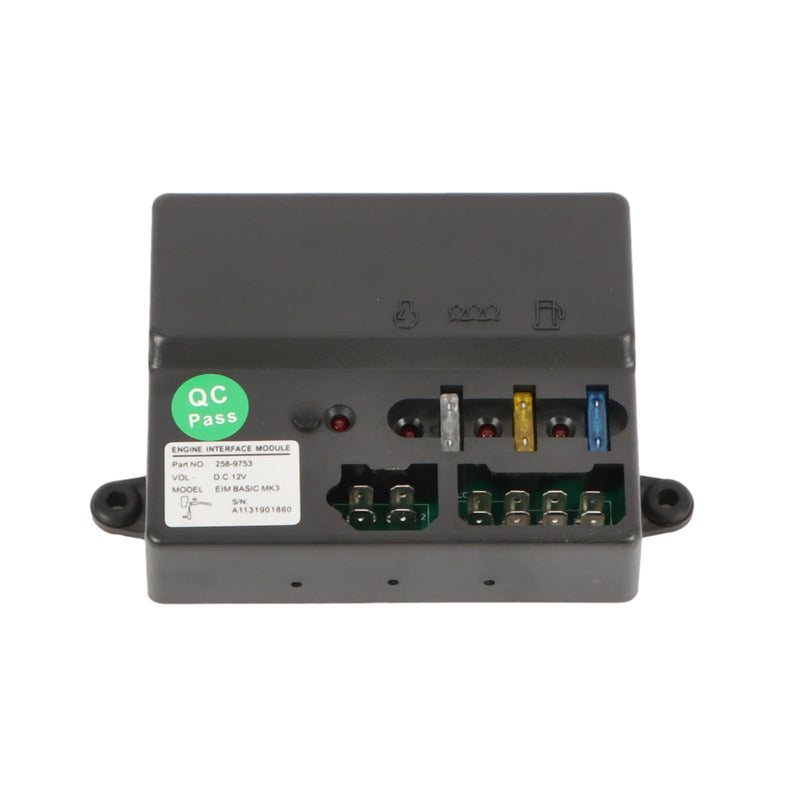 DURAFORCE 12V EIM 258-9753 917-422 630-464 Engine Interface Module Generator Controller