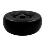 DURAFORCE 2Pcs 11x4.00-5 Tire & Wheel 3/4" Axle Hole For Zero Turn Lawn Mower Smooth Tread