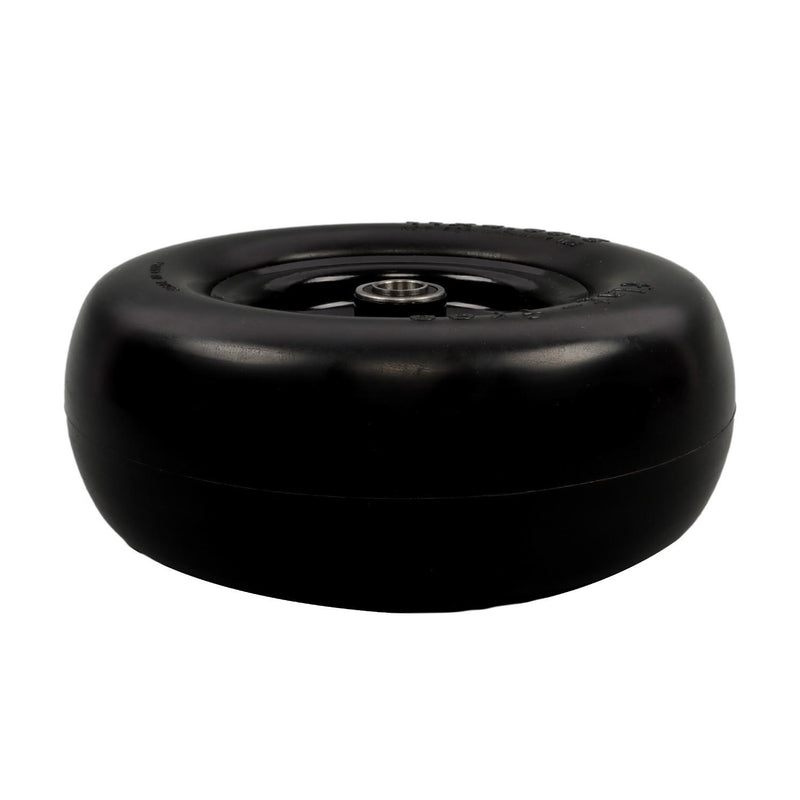 DURAFORCE 2Pcs 11x4.00-5 Tire & Wheel 3/4" Axle Hole For Zero Turn Lawn Mower Smooth Tread
