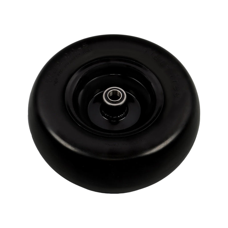 DURAFORCE 2Pcs 11x4.00-5 Tire & Wheel 3/4" Axle Hole For Zero Turn Lawn Mower Smooth Tread