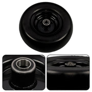 DURAFORCE 2Pcs 11x4.00-5 Tire & Wheel 3/4" Axle Hole For Zero Turn Lawn Mower Smooth Tread