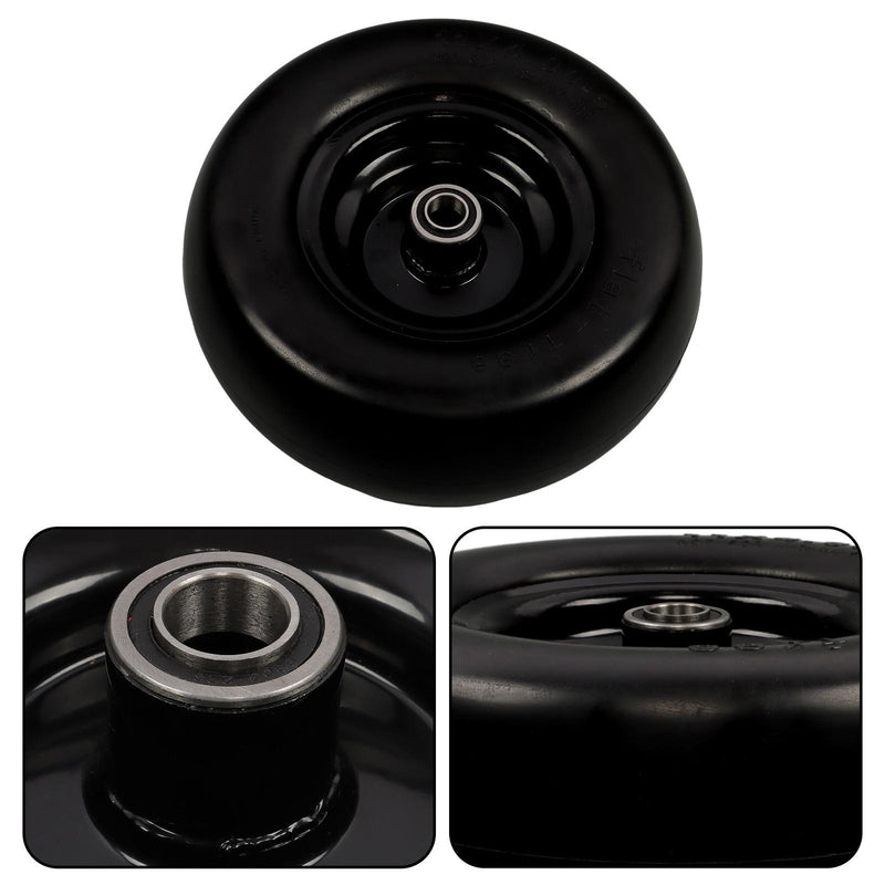 DURAFORCE 2Pcs 11x4.00-5 Tire & Wheel 3/4" Axle Hole For Zero Turn Lawn Mower Smooth Tread