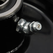 DURAFORCE 2Pcs 11x4.00-5 Tire & Wheel 3/4" Axle Hole For Zero Turn Lawn Mower Smooth Tread