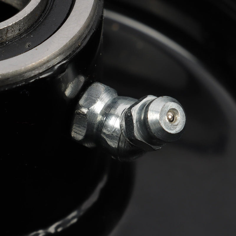 DURAFORCE 2Pcs 11x4.00-5 Tire & Wheel 3/4" Axle Hole For Zero Turn Lawn Mower Smooth Tread
