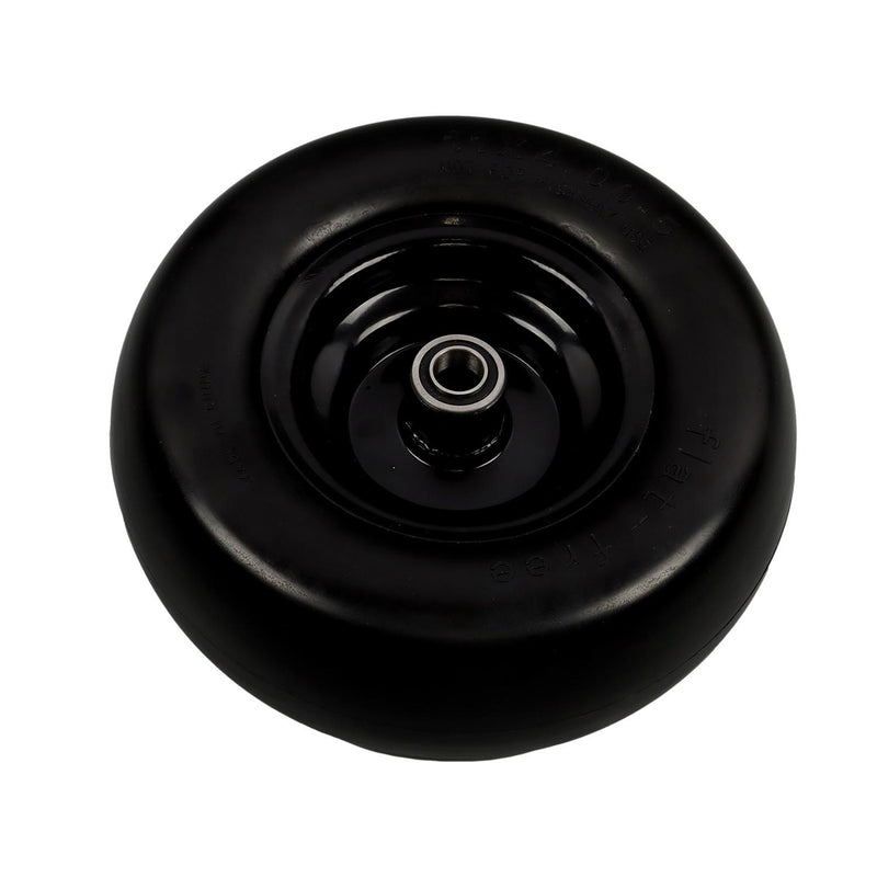DURAFORCE 2Pcs 11x4.00-5 Tire & Wheel 3/4" Axle Hole For Zero Turn Lawn Mower Smooth Tread