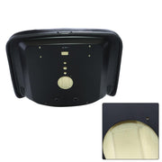 DURAFORCE TM333BL Universal Replacement Black High-Back Lawn Mower Tractor Seat