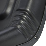 DURAFORCE TM333BL Universal Replacement Black High-Back Lawn Mower Tractor Seat