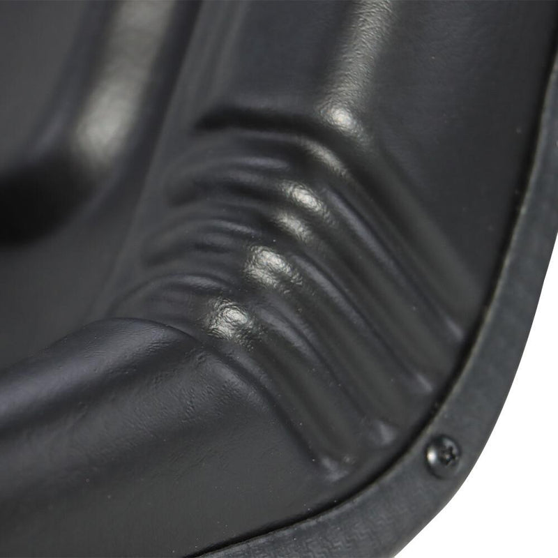 DURAFORCE TM333BL Universal Replacement Black High-Back Lawn Mower Tractor Seat