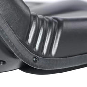 DURAFORCE TM333BL Universal Replacement Black High-Back Lawn Mower Tractor Seat